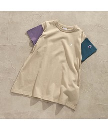 Champion | champion(チャンピオン)袖配色チュニック(チュニック)