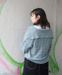 179/WG | セーラーカーディガン(カーディガン/ボレロ)