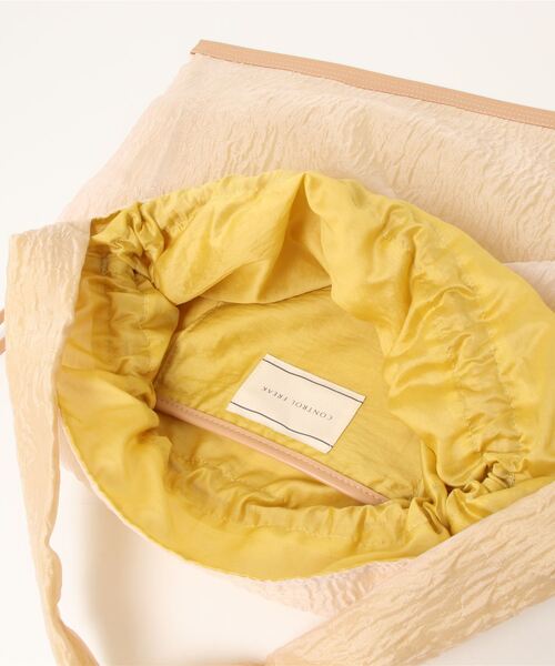 LIPSTAR(リップスター)の「≪CONTROL FREAK/コントロールフリーク≫シアービッグバッグ(ハンドバッグ・レディース・イエロー/ブルー・FREE)」の6枚目の写真