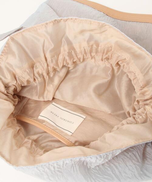 LIPSTAR(リップスター)の「≪CONTROL FREAK/コントロールフリーク≫シアービッグバッグ(ハンドバッグ・レディース・イエロー/ブルー・FREE)」の8枚目の写真