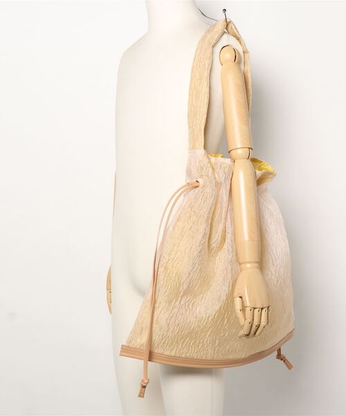 LIPSTAR(リップスター)の「≪CONTROL FREAK/コントロールフリーク≫シアービッグバッグ(ハンドバッグ・レディース・イエロー/ブルー・FREE)」の7枚目の写真