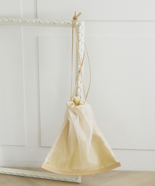 LIPSTAR(リップスター)の「≪CONTROL FREAK/コントロールフリーク≫シアービッグバッグ(ハンドバッグ・レディース・イエロー/ブルー・FREE)」の2枚目の写真