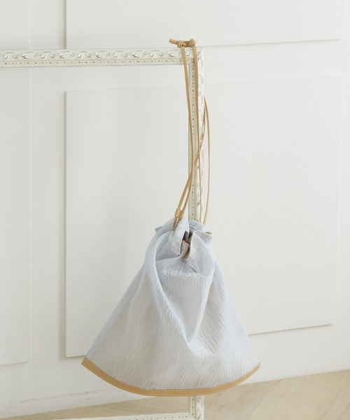 LIPSTAR(リップスター)の「≪CONTROL FREAK/コントロールフリーク≫シアービッグバッグ(ハンドバッグ・レディース・イエロー/ブルー・FREE)」の5枚目の写真