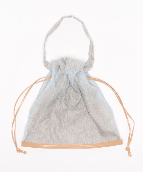 LIPSTAR(リップスター)の「≪CONTROL FREAK/コントロールフリーク≫シアービッグバッグ(ハンドバッグ・レディース・イエロー/ブルー・FREE)」の9枚目の写真