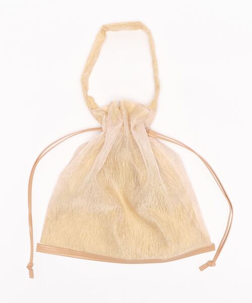 LIPSTAR(リップスター)の「≪CONTROL FREAK/コントロールフリーク≫シアービッグバッグ(ハンドバッグ・レディース・イエロー/ブルー・FREE)」の10枚目の写真