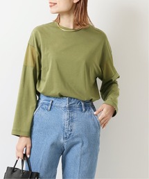 Spick & Span（スピックアンドスパン）の「【MAISON CHANTOISE】ハイドピークロングスリーブトップ◆（Tシャツ/カットソー）」