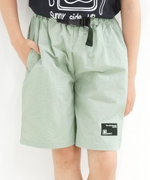 Bee des Bee | フェイクベルト付きパンツ(その他パンツ)