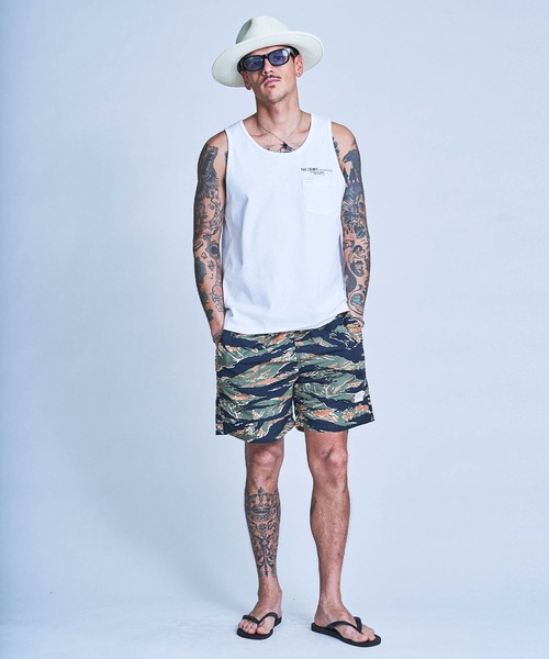ＣＲＩＭＩＥ　クライミー　カモ柄ショートパンツ 水陸両用　XXL 新品未使用 CRIMIE クライミー カモ柄ショートパンツ 水陸両用 XXL