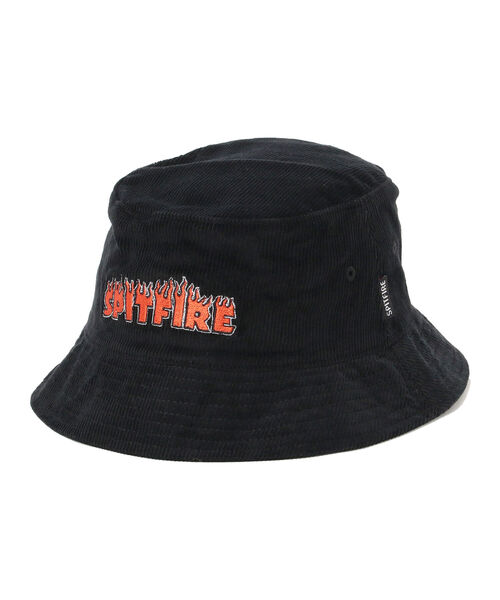 spitfire（スピットファイア）の「SPITFIRE / Flash Fire Bucket Hat（ハット・メンズ・ブラック・ONE SIZE）」の2枚目の写真