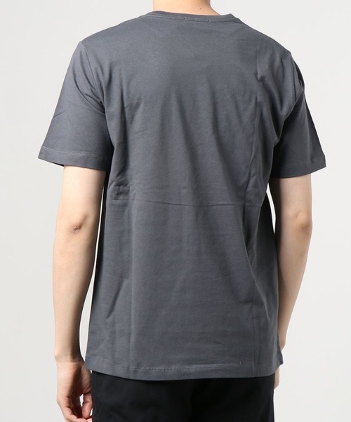 WEGO（ウィゴー）の「WEGO/サークルベア半袖刺繍Tシャツ（Tシャツ/カットソー・メンズ・ダークグリーン/スミクロ/レッド/ホワイト・LARGE/SMALL/MEDIUM/X-LARGE）」の9枚目の写真