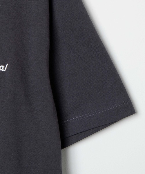 WEGO（ウィゴー）の「WEGO/サークルベア半袖刺繍Tシャツ（Tシャツ/カットソー・メンズ・ダークグリーン/スミクロ/レッド/ホワイト・LARGE/SMALL/MEDIUM/X-LARGE）」の14枚目の写真