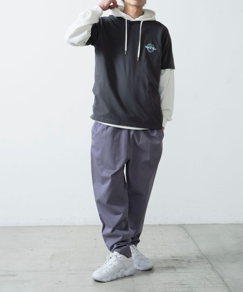 WEGO（ウィゴー）の「WEGO/サークルベア半袖刺繍Tシャツ（Tシャツ/カットソー・メンズ・ダークグリーン/スミクロ/レッド/ホワイト・LARGE/SMALL/MEDIUM/X-LARGE）」の18枚目の写真