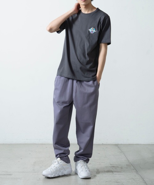 WEGO（ウィゴー）の「WEGO/サークルベア半袖刺繍Tシャツ（Tシャツ/カットソー・メンズ・ダークグリーン/スミクロ/レッド/ホワイト・LARGE/SMALL/MEDIUM/X-LARGE）」の20枚目の写真