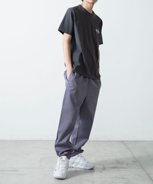 WEGO（ウィゴー）の「WEGO/サークルベア半袖刺繍Tシャツ（Tシャツ/カットソー・メンズ・ダークグリーン/スミクロ/レッド/ホワイト・LARGE/SMALL/MEDIUM/X-LARGE）」の21枚目の写真