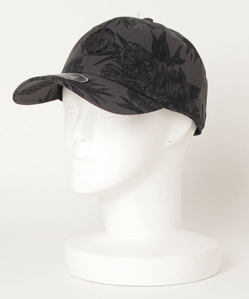 UNDER ARMOUR（アンダーアーマー）の「UAジョーダン スピース ツアー アジャスタブル ハット（ゴルフ/MEN）（キャップ・メンズ・グレー/ホワイト/ブラック・ONESIZE）」の3枚目の写真