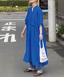 CORNERS(コーナーズ)の「ワンピース/ドレス(シャツワンピース)」