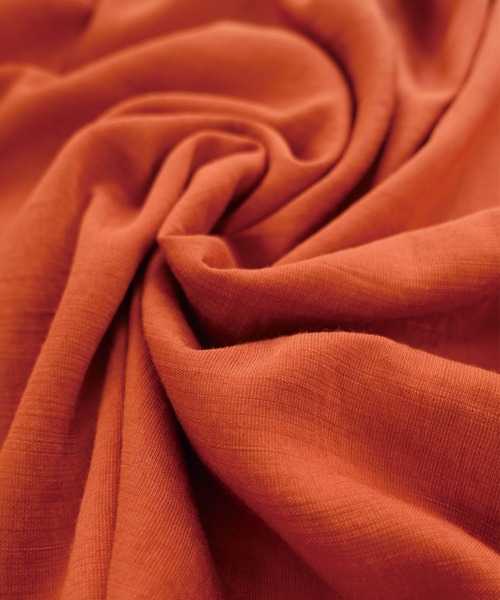 CORNERS(コーナーズ)の「スラブジョーゼットカフタンシャツワンピース(シャツワンピース・レディース・ホワイト/ブラック/グリーン/アイボリー/キャメル/ブルー/イエロー/オレンジ/チャコールグレー・M)」の10枚目の写真