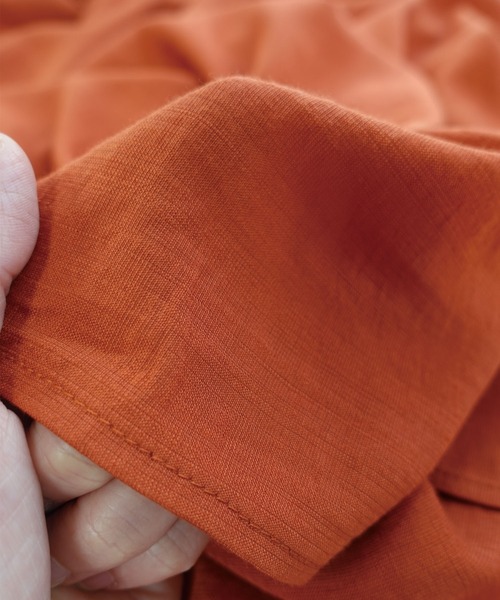 CORNERS(コーナーズ)の「スラブジョーゼットカフタンシャツワンピース(シャツワンピース・レディース・ホワイト/ブラック/グリーン/アイボリー/キャメル/ブルー/イエロー/オレンジ/チャコールグレー・M)」の11枚目の写真