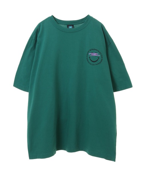 Candy Stripper（キャンディストリッパー）の「STRANGE PLAYGROUND Tシャツ（Tシャツ/カットソー・レディース・グリーン/ブラック/オフホワイト/イエロー・2/4/3）」の5枚目の写真