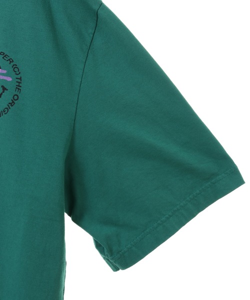 Candy Stripper（キャンディストリッパー）の「STRANGE PLAYGROUND Tシャツ（Tシャツ/カットソー・レディース・グリーン/ブラック/オフホワイト/イエロー・2/4/3）」の7枚目の写真