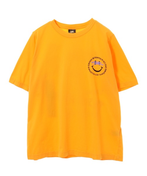 Candy Stripper（キャンディストリッパー）の「STRANGE PLAYGROUND Tシャツ（Tシャツ/カットソー・レディース・グリーン/ブラック/オフホワイト/イエロー・2/4/3）」の18枚目の写真