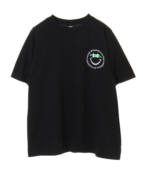 Candy Stripper（キャンディストリッパー）の「STRANGE PLAYGROUND Tシャツ（Tシャツ/カットソー・レディース・グリーン/ブラック/オフホワイト/イエロー・2/4/3）」の19枚目の写真