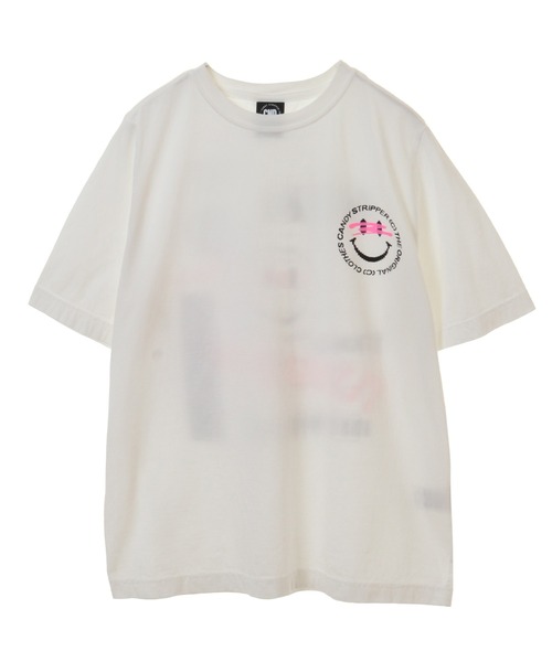 Candy Stripper（キャンディストリッパー）の「STRANGE PLAYGROUND Tシャツ（Tシャツ/カットソー・レディース・グリーン/ブラック/オフホワイト/イエロー・2/4/3）」の20枚目の写真
