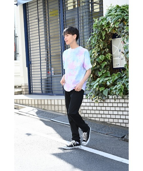 タイダイ　29cm 69 New Adidas Originals ZX 8000 Bliss Multi Sneakers White