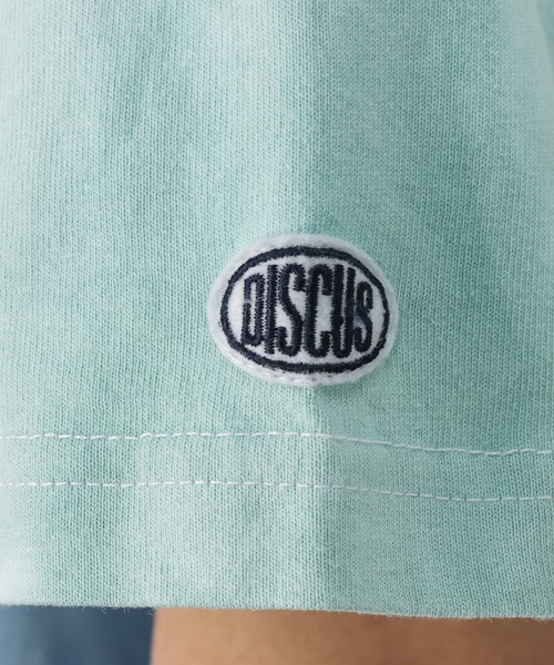 DISCUS(ディスカス)の「タイダイ染め ポケット付き 半袖Tシャツ(Tシャツ/カットソー・メンズ・パープル/イエロー/ピンク/ブルー・S/L/XL/M)」の20枚目の写真