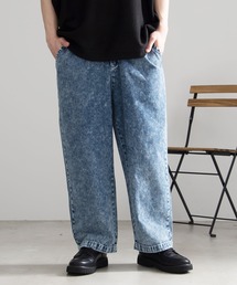 SILVER BULLET | 10ozデニムワイドパンツ / 732S5706(デニムパンツ)