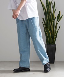 SILVER BULLET | 10ozデニムワイドパンツ / 732S5706(デニムパンツ)