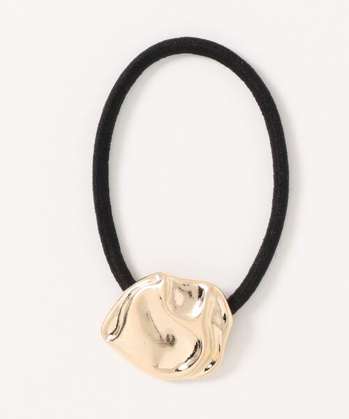 ma chere Cosette?（マシェールコゼット）の「メタルヘアゴム（ヘアゴム・レディース・ゴールド/シルバー・FREE）」の3枚目の写真