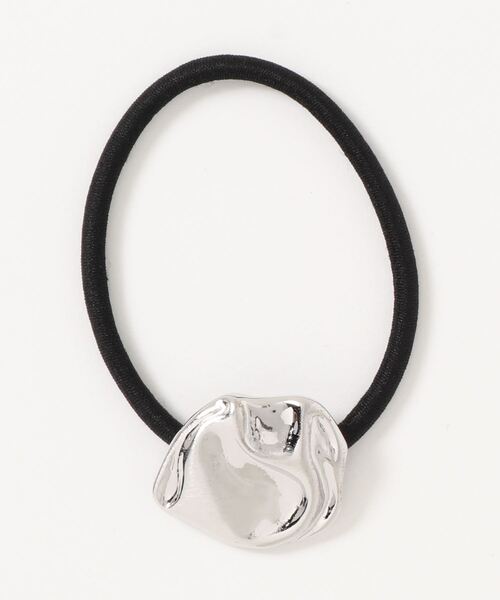 ma chere Cosette?（マシェールコゼット）の「メタルヘアゴム（ヘアゴム・レディース・ゴールド/シルバー・FREE）」の4枚目の写真