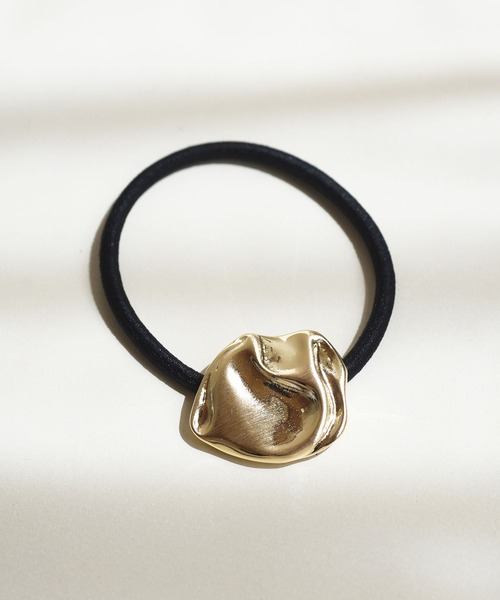 ma chere Cosette?（マシェールコゼット）の「メタルヘアゴム（ヘアゴム・レディース・ゴールド/シルバー・FREE）」の6枚目の写真