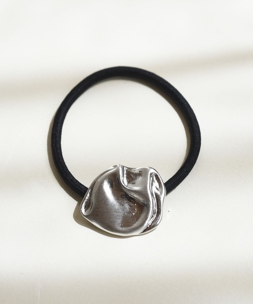 ma chere Cosette?（マシェールコゼット）の「メタルヘアゴム（ヘアゴム・レディース・ゴールド/シルバー・FREE）」の7枚目の写真