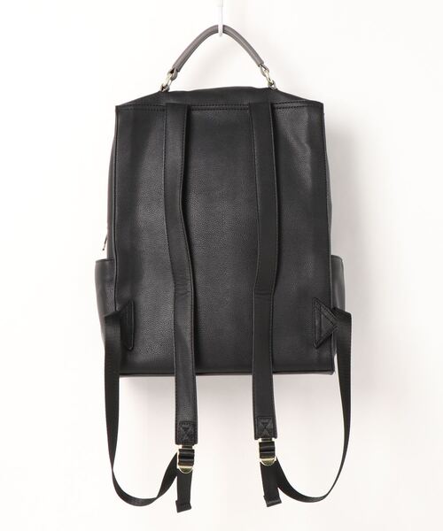 THE MORNING AFTER（ザ モーニング アフター）の「[ Legato Largo / レガートラルゴ ] PC収納リュック（バックパック/リュック・レディース・ライトグレー/キャメル/ブラック/オリーブ・ONE SIZE）」の8枚目の写真