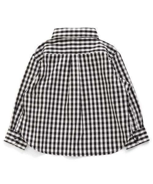 F.O.U（エフオーユー）の「コンフォートボタンダウンシャツ（シャツ/ブラウス・キッズ・キナリ/チェック・130/140/160/150/100/110）」の6枚目の写真