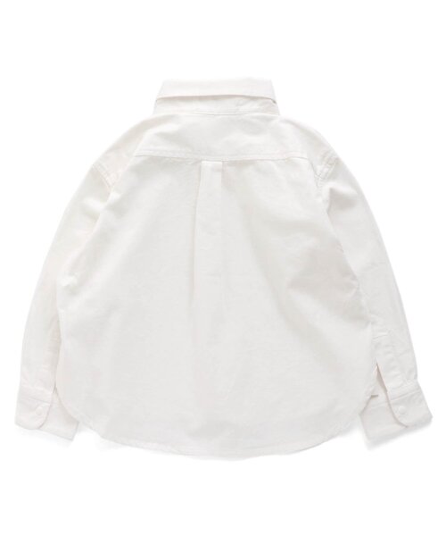 F.O.U（エフオーユー）の「コンフォートボタンダウンシャツ（シャツ/ブラウス・キッズ・キナリ/チェック・130/140/160/150/100/110）」の9枚目の写真