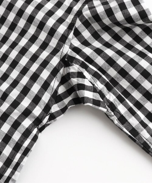 F.O.U（エフオーユー）の「コンフォートボタンダウンシャツ（シャツ/ブラウス・キッズ・キナリ/チェック・130/140/160/150/100/110）」の5枚目の写真