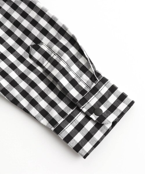 F.O.U（エフオーユー）の「コンフォートボタンダウンシャツ（シャツ/ブラウス・キッズ・キナリ/チェック・130/140/160/150/100/110）」の8枚目の写真