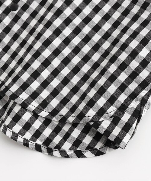 F.O.U（エフオーユー）の「コンフォートボタンダウンシャツ（シャツ/ブラウス・キッズ・キナリ/チェック・130/140/160/150/100/110）」の4枚目の写真