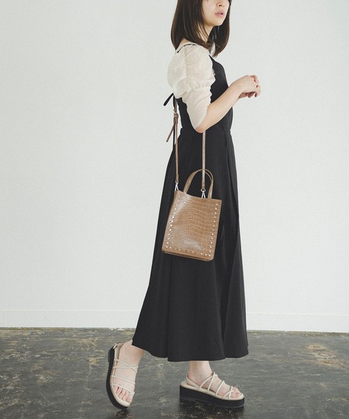 FREE'S MART（フリーズマート）の「バックレースアップマキシ