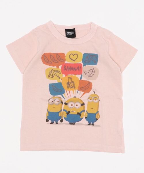 オーガニックコットン半袖tee ミニオン トップス Made Japan In In Tシャツ カットソー Minions ミニオンズ のファッション