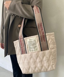 THEATRE PRODUCTS | QUILT “MISSISSIPPI"　/ キルティングテープバッグ(トートバッグ)