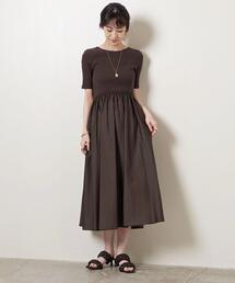 UNITED ARROWS | UBCMD フィット＆フレア 2WAY ワンピース†(ワンピース)