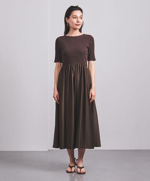 未使用★ユナイテッドアローズ★UBCMD フィット＆フレア 2WAY ワンピース UNITED ARROWS（ユナイテッドアローズ）の「UBCMD フィット