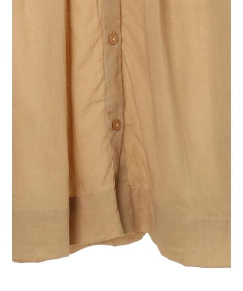 koe（コエ）の「ピンタックレースボリュームチュニック＊（シャツ/ブラウス・レディース・ブルー/オフホワイト/ベージュ・FREE）」の18枚目の写真