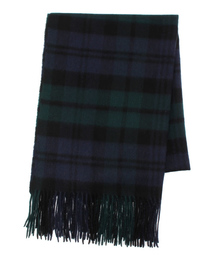 SHIPS for women | ★★カシミヤ チェックストール(ストール/ショール)