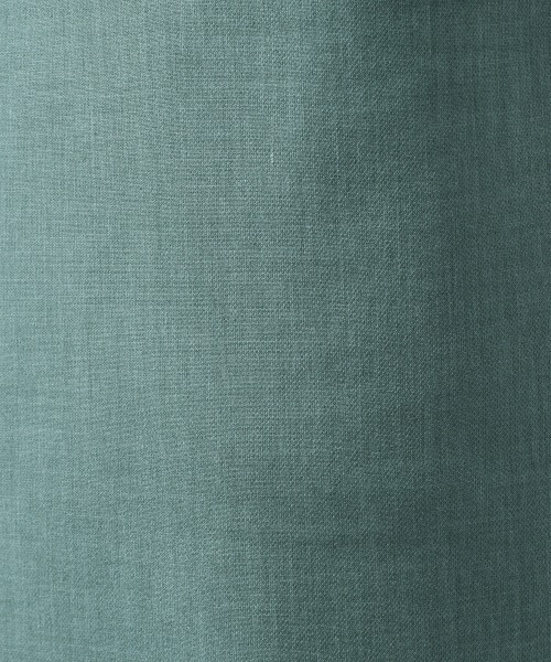 HARE（ハレ）の「ノーカラーロングベスト(HARE)（その他アウター・レディース・ブラック/グリーン・FREE）」の6枚目の写真