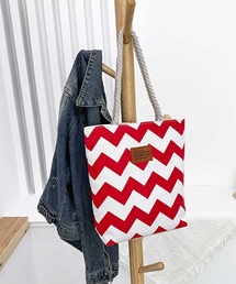 ロープ紐マリンテイストトートバッグ